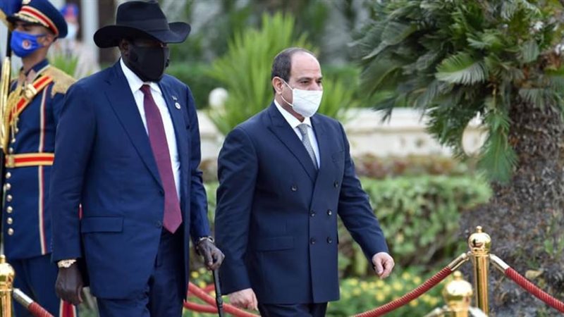 الرئيس السيسي ونظيره