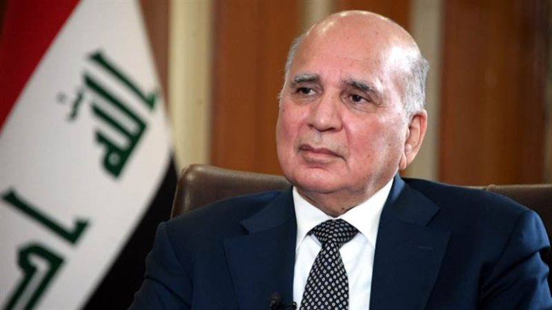 وزير الخارجية العراقي