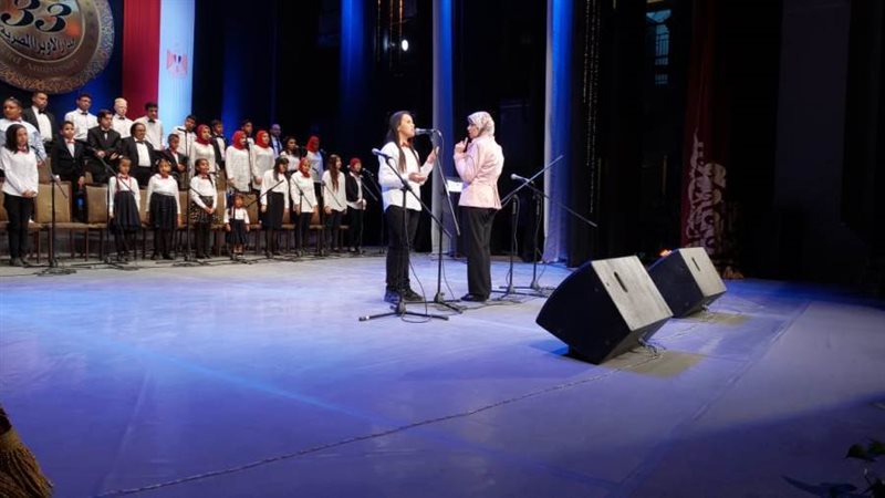 أوبرا دمنهور تحتفل