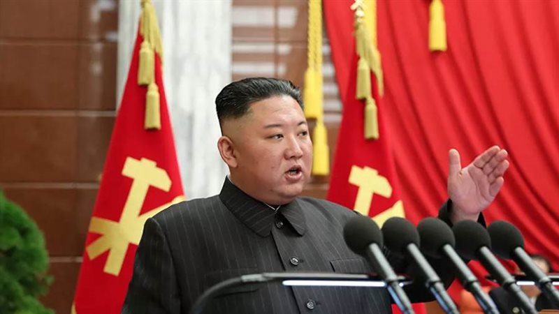 الزعيم الكوري الشمالي