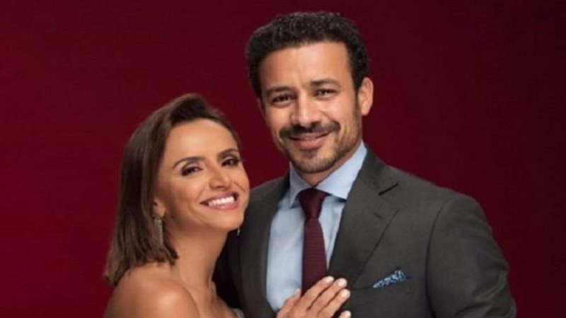 علا رشدي وأحمد داود