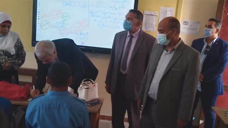 جانب من الجولة التفقدية