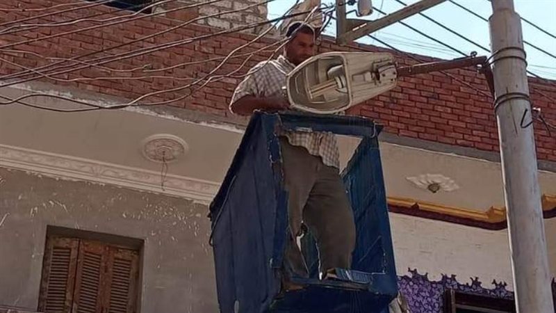 صيانة الكهرباء بالمنيا