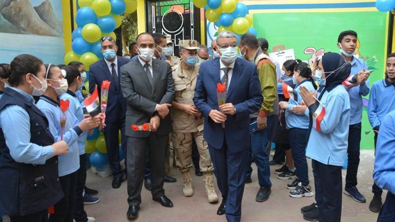 محافظ المنيا يتابع