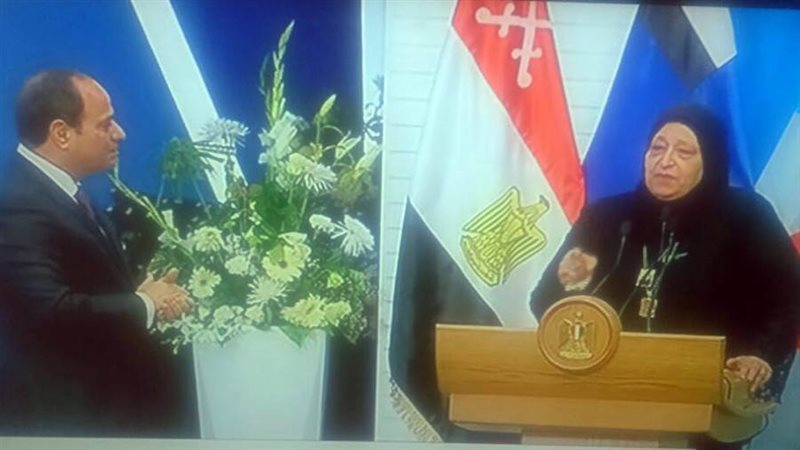 والدة شهيد الشرطة