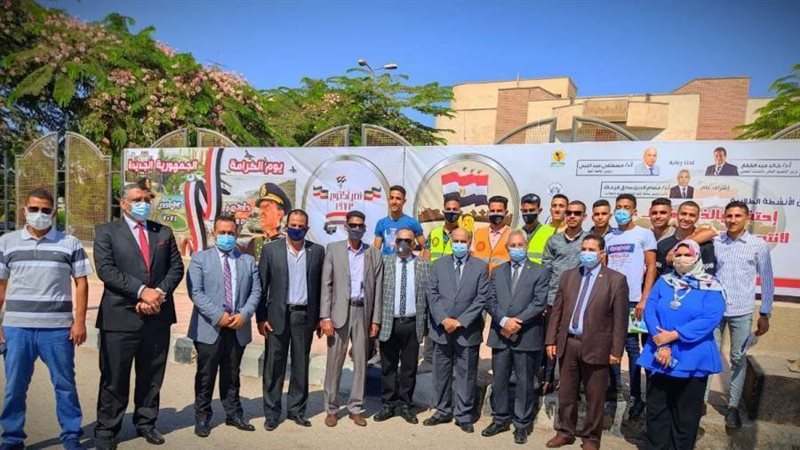 رئيس جامعة المنيا