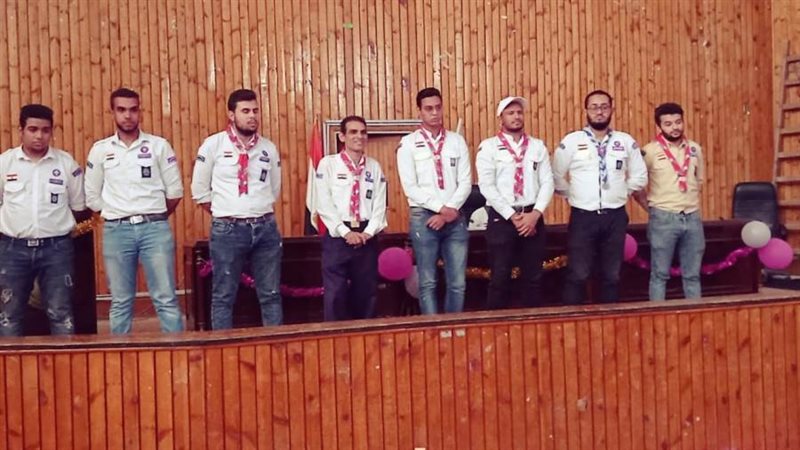 جانب من الدورة الكشفية