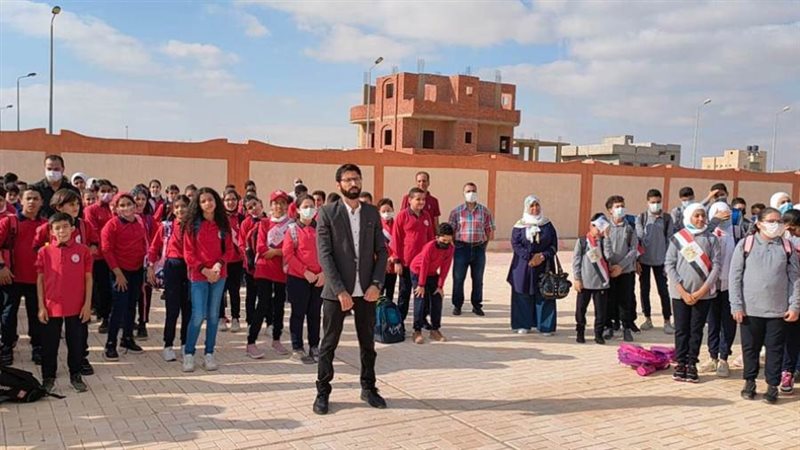 طابور الصباح أول