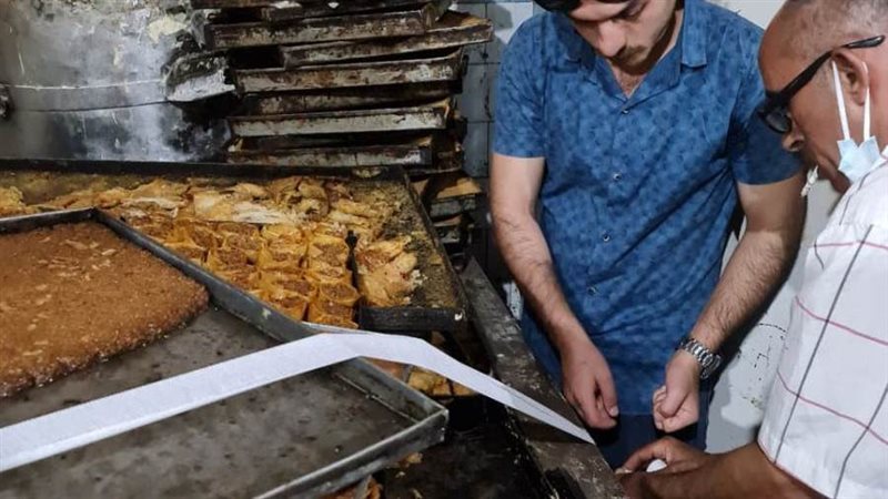 بعض المضبوطات