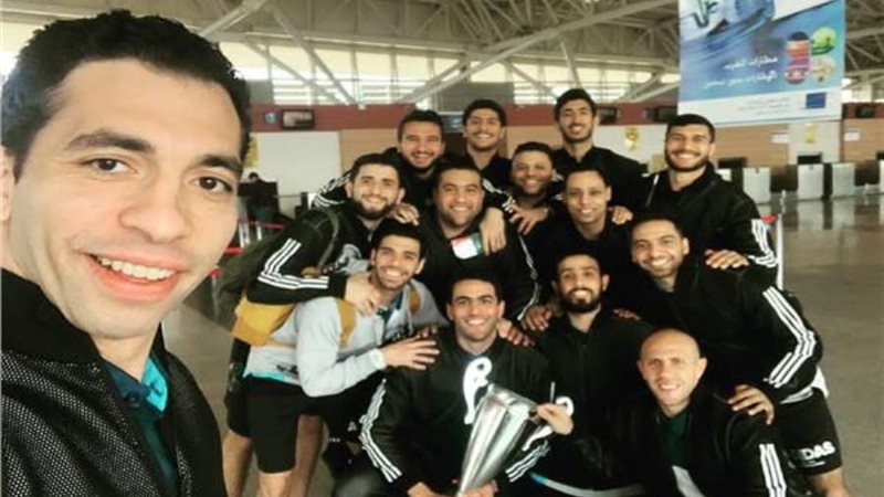 بعثة الزمالك لكرة