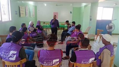 مراكز شباب كفر الشيخ تدشن ورش عمل أندية التطوع