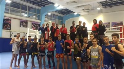 منتخب المواي تاي يعسكر في المركز الأولمبي استعدادا للبطولة الإفريقية