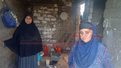 محافظ كفر الشيخ يسلم كرسيًا متحركًا لسيدة بقرية في مطوبس