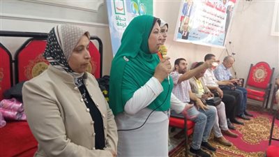 حياة كريمة.. تنفيذ قافلة سكانية شاملة بقرية النخلة بالبحيرة