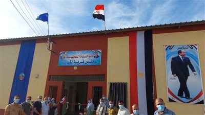 محافظ البحيرة في جولة بقرية لقانة بشبراخيت