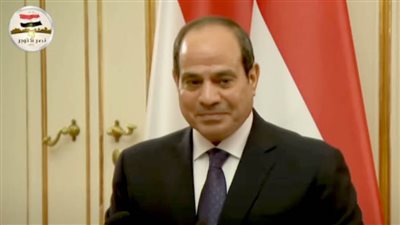 الرئيس السيسي يؤكد تطلع مصر لمزيد من التعاون مع دول 