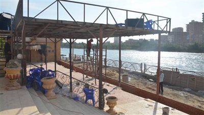 محافظ القليوبية: افتتاح المرحلة الثانية من ممشى النيل ببنها قريبًا