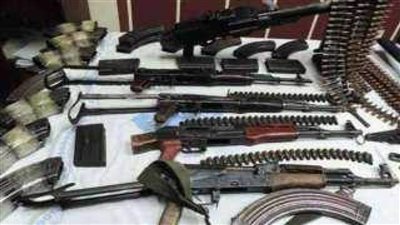 ضبط شخص بالجيزة بحوزته 19 بندقية خرطوش بغرض الاتجار فيها