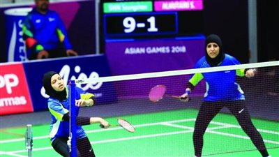 فوز منتخب مصر الأول للسيدات للريشة الطائرة على تاهيتي ببطولة العالم