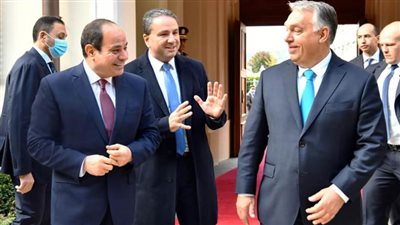 عاجل| الرئيس السيسي يوجه دعوة لرئيس الوزراء المجري لحفل افتتاح العاصمة الإدارية