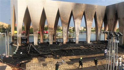 مهرجان الجونة يجري تحقيقا موسعا لمعرفة أسباب الحريق