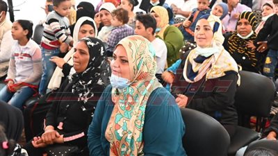 وزيرة التضامن تتفقد مجمع الخدمات المتكاملة بالأسمرات