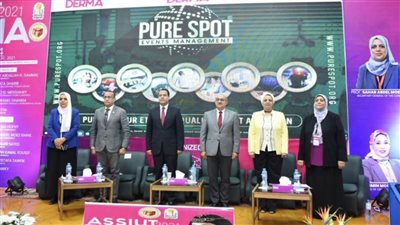 رئيس جامعة أسيوط يشهد انطلاق أعمال المؤتمر السنوي لقسم الأمراض الجلدية والتناسلية وأمراض الذكورة