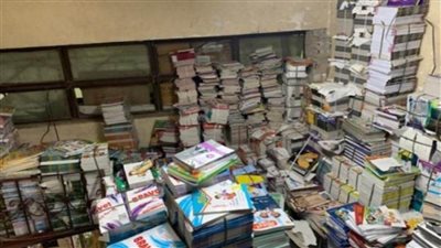 ضبط 3122 نسخة لكتب دراسية خارجية في مواد مختلفة لمدارس اللغات بمكتبة