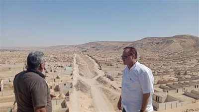 محافظ المنيا يوجه برفع درجة الاستعداد لاستقبال الشتاء وتطهير مخرات السيول