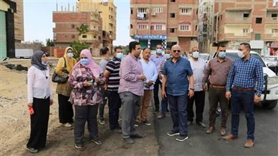 محافظ السويس يتفقد المشروعات الحيوية والمرافق العامة بنطاق أحياء المحافظة