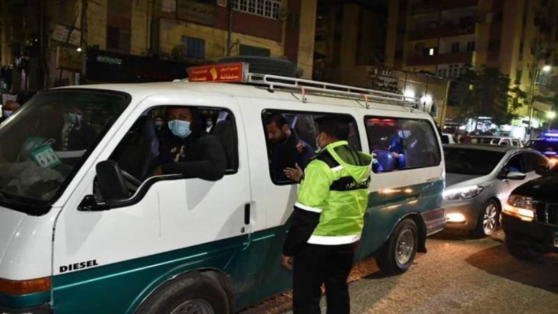 عدم ارتداء الكمامات