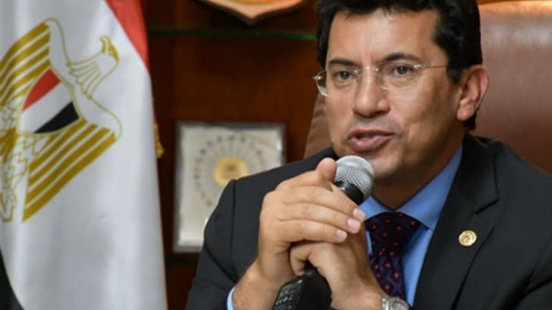 وزير الرياضة