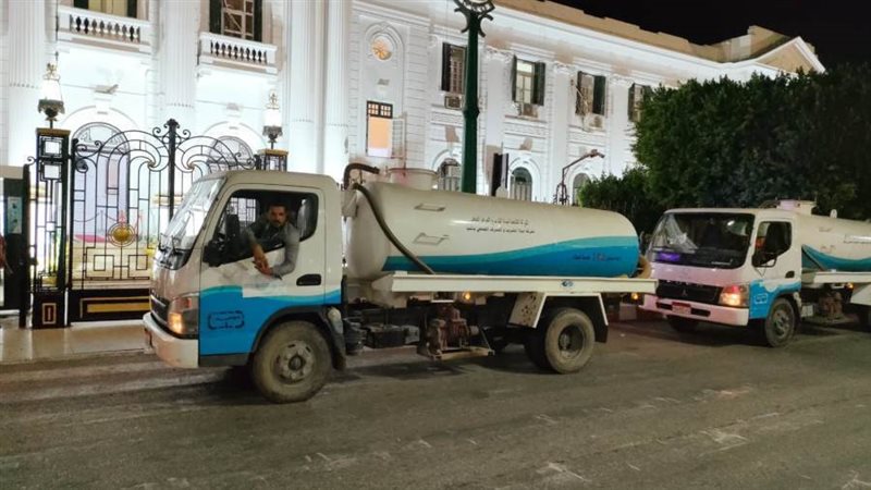 مياة الشرب تستعد