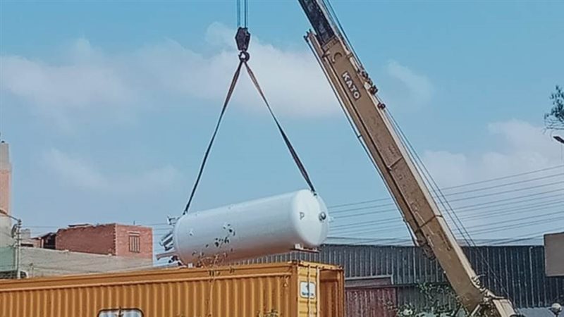 استلام التانك