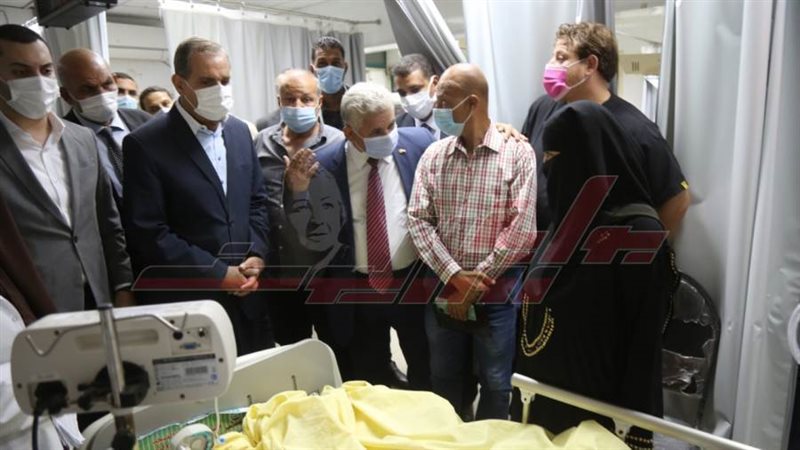 جولة المحافظ