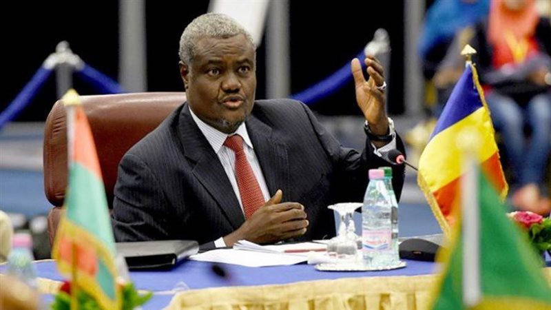 رئيس مفوضية الاتحاد