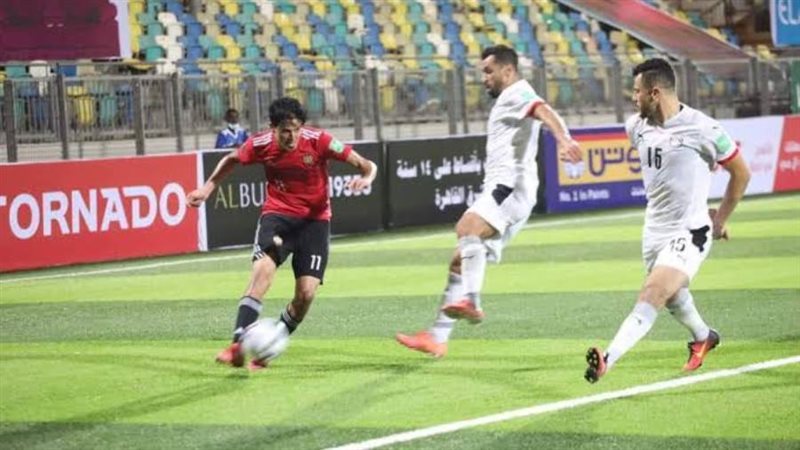 مباراة العودة بين