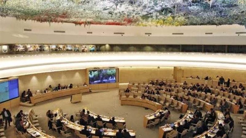 مجلس حقوق الإنسان