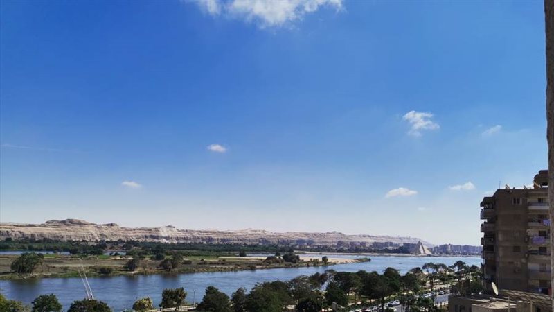 امطار خفيفة بالمنيا