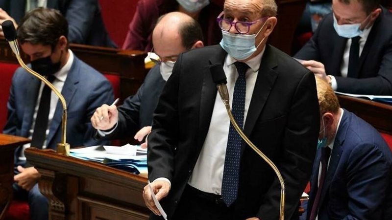 وزير الخارجية الفرنسي