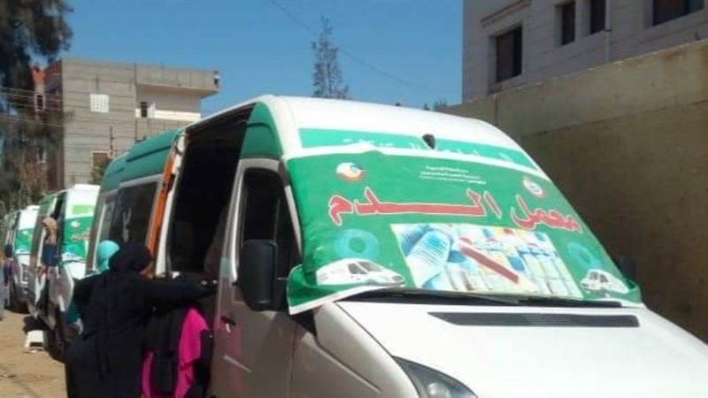 القوافل الطبية المجانية