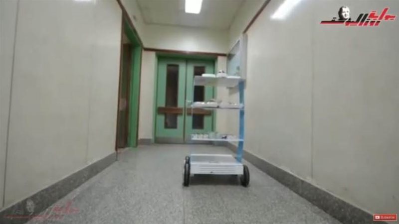 أول روبوت طبى مصرى