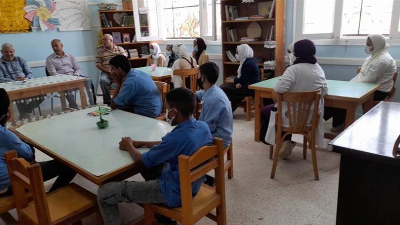 ندوات للتوعية بكورونا