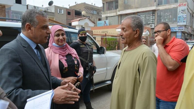 من جانب التفقد