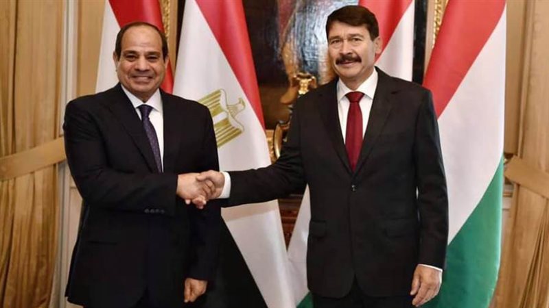 لقاء الرئيس السيسي