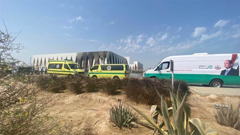 الإسعاف في موقع الحادث