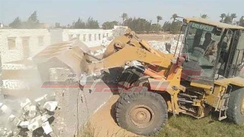 إزالة التعديات