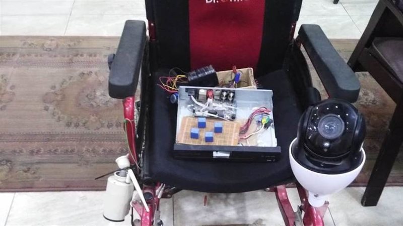 الكرسي الذى اخترعه