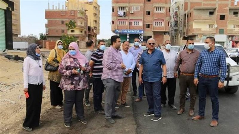 جولة تفقدية لمحافظ