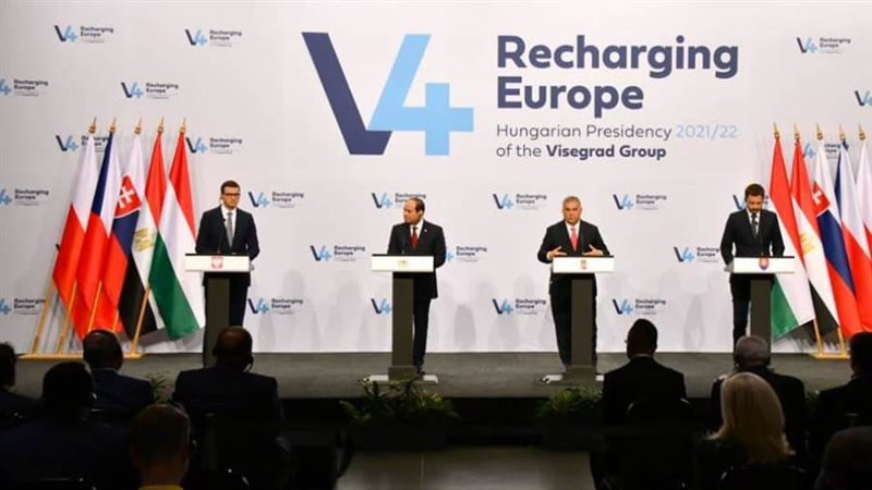 الرئيس السيسي خلال